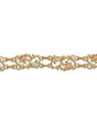 Landstroms Black Hills Gold Bracelet and Leaves - BR3003