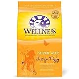 Wellness Super5Mix Just for Puppy Lamb, Salmon, Chicken and Sweet Potato Puppy Food