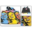 Bio World MARILYN MONROE REPEAT IMAGE EMBOSSED LADIES BLACK TOTE Bio World MARILYN MONROE REPEAT IMAGE EMBOSSED LADIES BLACK TOTE