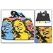 Bio World MARILYN MONROE REPEAT IMAGE EMBOSSED LADIES BLACK TOTE