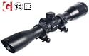 Used. Leapers Golden Image 4x32mm Rifle Scope with medium profile rings