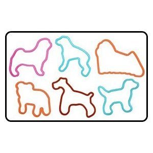 zany bandz 24pack bag o dogz i more detail click!