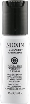 Nioxin Cleanser for Fine Hair System 2, Natural Hair | Noticeably Thinning