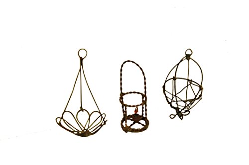 G & F MiniGardenn 10026 Miniature Fairy Garden Wire Accessory Set