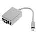 Mini Displayport to VGA Cable Adapter for Apple Macbook, Macbook Pro, iMac, Macbook Air, and Mac Mini