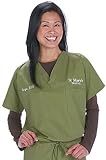 Landau Reversible Unisex Scrub Top