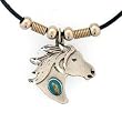 Earth Spirit Necklace - Horse Head - Earth Spirit Necklace