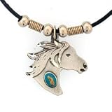 Earth Spirit Necklace - Horse Head - Earth Spirit Necklace