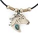 Earth Spirit Necklace - Horse Head - Earth Spirit Necklace