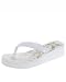 Butterfly Wedge Flip Flop