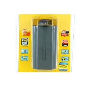 Pisen F970 7.2V 5800mAH Digital Video Camera Rechargeable Lithium Battery (Black) + Worldwide free shiping