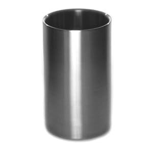 Mr. Ice Bucket 264-WC Brushed Stainless Steel Wine Cooler