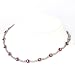 14K Ruby & Diamond Floral Necklace by Morris & David