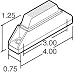Truck-Lite Red, 35 Series Marker & Clearance Lamp 12v 35880R