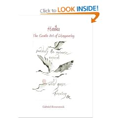 Haiku: The Gentle Art of Disappearing
