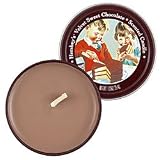 on10 Hershey's Velvet Sweet Chocolate Travel Candle