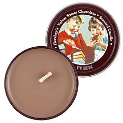 on10 Hershey's Velvet Sweet Chocolate Travel Candle