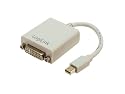 Adapter Mini DisplayPort zu DVI - unterstützt DVI bis max. 1080p - Adapter für DVI Endgeräte am DisplayPort - Stromversorgung über Mini DisplayPort - ideal geeignet zum Betrieb von Beamer, TFT, Plasma oder LCD TV mit DVI Anschluss an einem Macbook , Apple Macbook Pro und MacBook Air