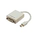LogiLink Mini DisplayPort Male to DVI Female Converter