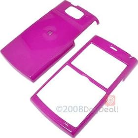 Hot Pink Shield Protector Case w/ Belt Clip for Samsung BlackJack II i617