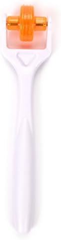 Micro Needle Roller By Koi Beayty 75 Needle for Eye 1.5 Mm Color Orange