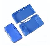 Fosmon® Premium Quality Silicone Case for Nintendo 3DS (Blue)