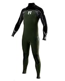Body Glove 7104 Mens Vapor Full Wetsuit (Black , XLS)