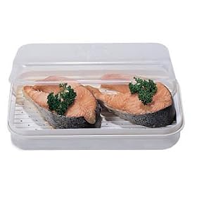 Microwave Fish Steamer