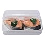Microwave Fish Steamer