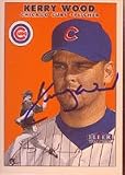 Kerry Wood, Chicago Cubs Autographed Card