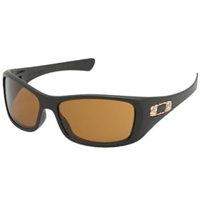 Oakley Hijinx Sunglasses - Matte Black / Dark Bronze
