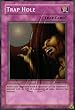2002 Legend of Blue Eyes White Dragon Unlimited LOB-58 Trap Hole (SR)