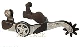 Texas Star Motif Show Spurs Mens