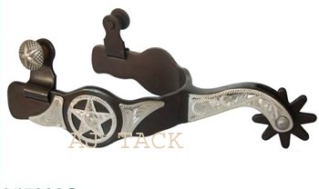 Texas Star Motif Show Spurs Mens