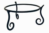 Achla GBS-22 12 Inch Copper Ball Stand - Black