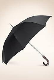 Plain Crook Handle Umbrella