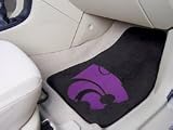 Kansas State Wildcats 2 Piece Car Mats (2 Front)