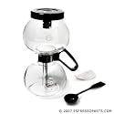 Yama 8 Cup Vac-Pot - Vacuum Pot Siphon Coffee Brewer