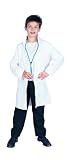 Lab Coat With Stethoscope(Child Large-White)