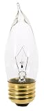 UPC 045923037641 product image for Satco Products S3764 120-Volt 25CA10 Medium Base Clear Light Bulb | upcitemdb.com