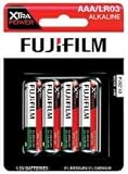 Fuji AAA Alkaline Xtra Power Batteries 4 Pack