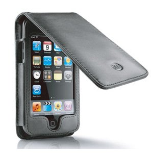 DLO iPod Touch第1-2世代用本革ケース ブラックHipCase for iPod touch 2G DLO-IP-000080