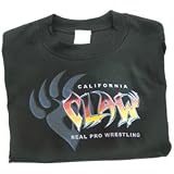 Real Pro Wrestling California Claw Tee