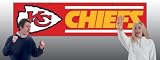 NFL Kansas City Chiefs 8 Foot Banner