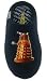 Boys Doctor Who Slippers - Dalek Design