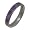 Titanium Ti2 Colour Finger Print Ring