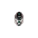 Rondell Birthstone May Oriana Bead - Pandora Bead & Bracelet Compatible