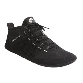 Feelmax Shoes Black Panka Minimalist running shoe Euro size 46 US Shoe Size 12.5