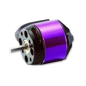 Hacker A20-22L EVO Brushless Outrunner RC Motor, 57g, 200W, 924 RPM Volt from Toy RC Airplanes