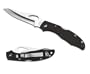 Byrd Cara Cara Lockback Silver Folding Knife